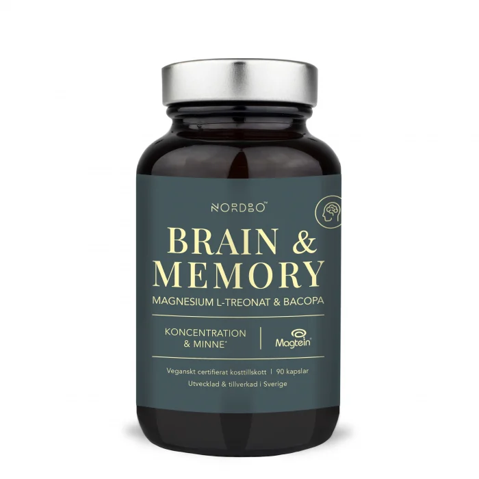 Suplimente alimentare - Brain & Memory - Magneziu, 90 capsule -11% 225,00 Lei 200,00 Lei