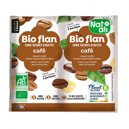 Produse - Budinca de cafea, bio, 2x 5g, Nat-ali                                                               