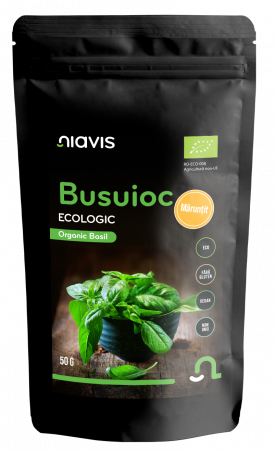 Produse Alimentare - Busuioc Maruntit Ecologic/BIO 50g
