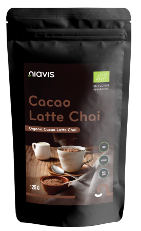 Produse Alimentare - Cacao Latte Chai Mix Ecologic/BIO125g