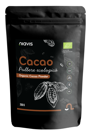 Cacao Pulbere RAW Ecologica/Bio 250g [1]