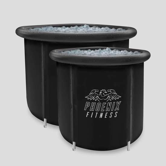 Cadă pentru terapie cu gheață – Phoenix Fitness Ice Bath [1]