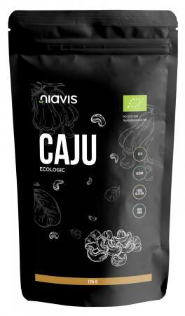 Fructe Deshidratate, Uscate & Confiate - Caju Ecologic/BIO 125g