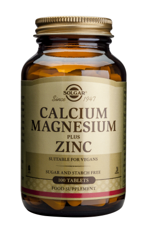 Capsule & Comprimate - Calcium Magnesium + Zinc 100 tablete