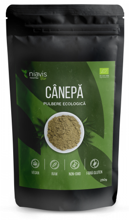 Pudre & Pulberi Eco - Canepa pulbere Ecologica/BIO 250g
