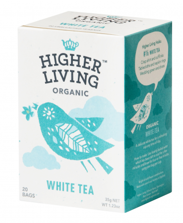 Produse - Ceai alb eco, 20 plicuri, Higher Living                                                             