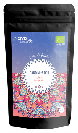 Noutati - Ceai Ecologic/BIO "Cand Mi-e Dor" 50g