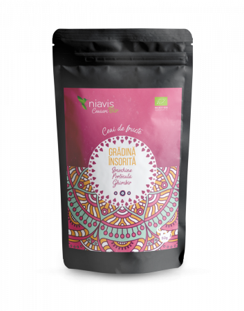 Noutati - Ceai Ecologic/BIO "Gradina Insorita" 50g