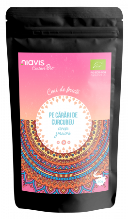Noutati - Ceai Ecologic/BIO "Pe Carari de Curcubeu" 50g