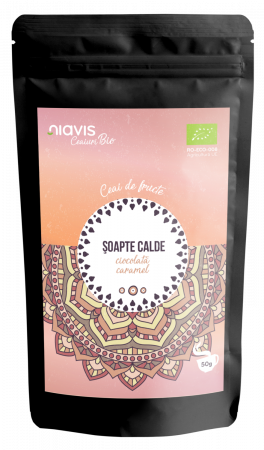 Noutati - Ceai Ecologic/BIO "Soapte Calde" 50g