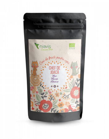 Bauturi - Ceai pentru copii Ecologic/BIO "Chef de Joaca" 50g
