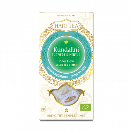 Produse - Ceai premium Hari Tea - Inner Flow - ceai verde si menta bio 10dz                                   