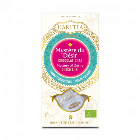Produse - Ceai premium Hari Tea - Mystery of Desire - spicy choco chai bio 10dz                               