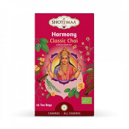 Bauturi - Ceai Shotimaa Chakras - Harmony - chai clasic bio 16dz