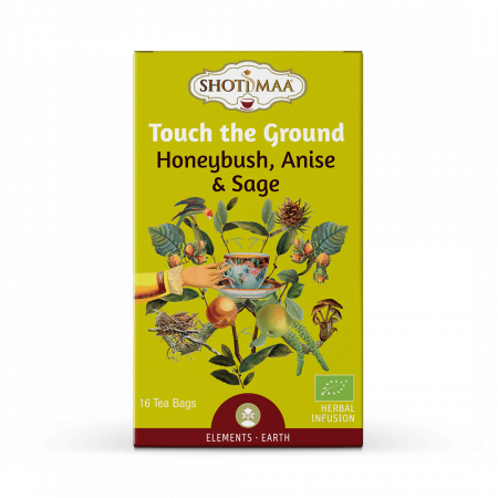 Bauturi - Ceai Shotimaa Elements - Touch the Ground bio 16dz