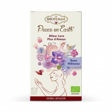Bauturi - Ceai Shotimaa Peace on Earth -Allow Love bio 16dz