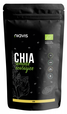 Produse Alimentare - Chia Seminte Ecologice/BIO 125g