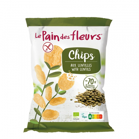 Produse - Chipsuri de linte fără gluten 50g