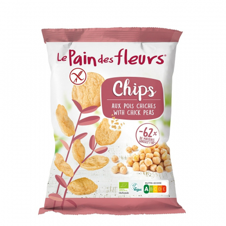 Produse - Chipsuri de năut fără gluten 50g