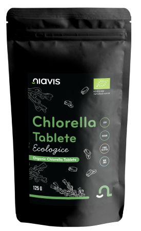 Chlorella Tablete Ecologice/BIO 125g [1]