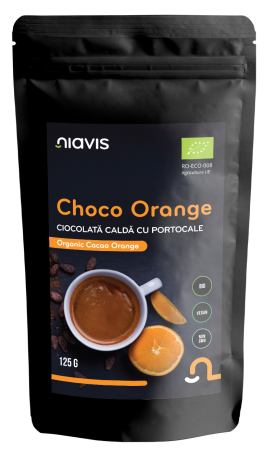 Produse Alimentare - Choco Orange Mix Ecologic/BIO 125g