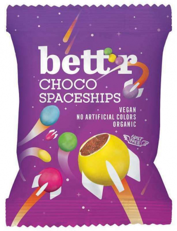 Produse - Choco spaceships bio 70g Bettr                                                                      