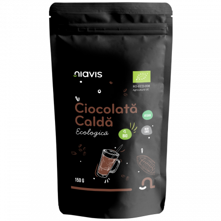 Dulciuri - Ciocolata calda BIO 150g, Niavis
