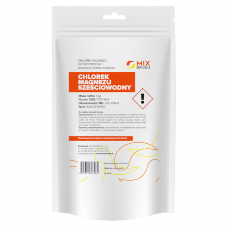 Produse - Clorura de magneziu, sare nigari, 1kg, Mix Brands                                                   