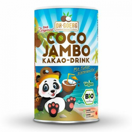 Produse - Coco Jambo - cacao pentru baut bio 200g Dr. Goerg                                                   