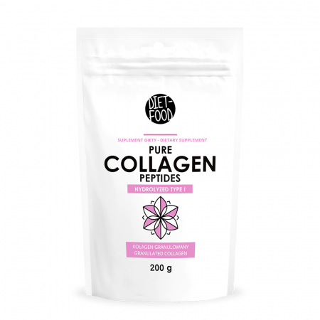 Dureri Musculare - Colagen Instant Bovin 200g Diet Food