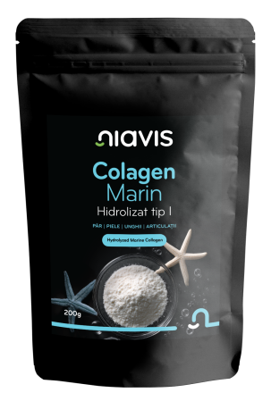 Suplimente alimentare - Colagen Marin Hidrolizat Tip I 200g