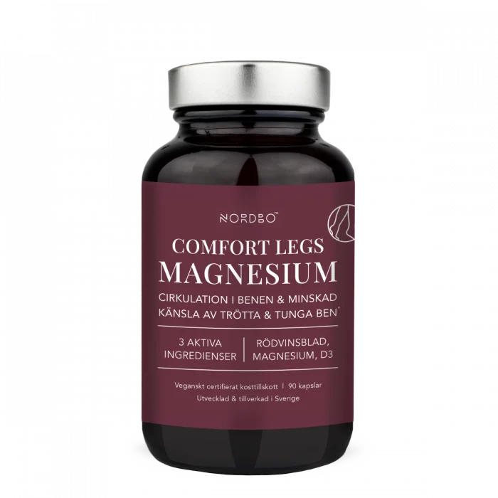 Dureri Musculare - Comfort Legs Magnesium, 90 capsule