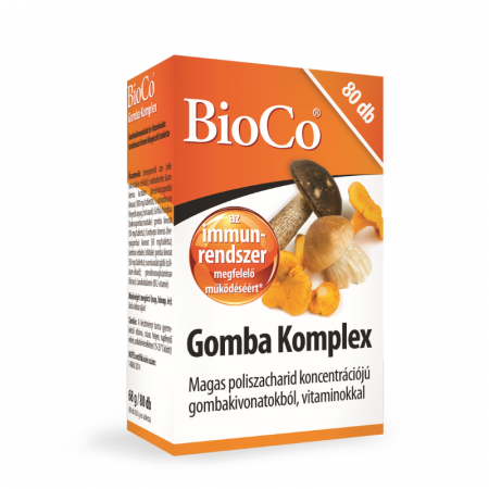 Produse - Complex de ciuperci x 80 cpr