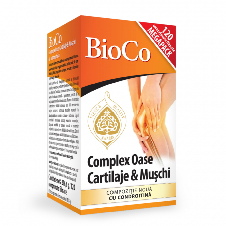 Produse - Complex Oase-Cartilaje-Mușchi x 120 cpr flm 