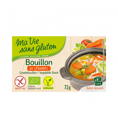 Produse - Concentrat supa legume - fara gluten 72g