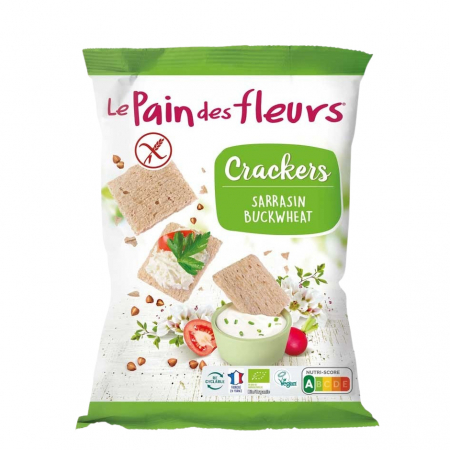 Produse - Crackers cu hrisca - fara gluten 75g