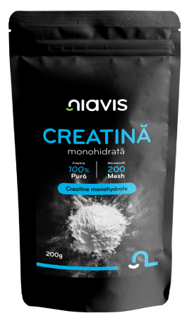 Suplimente alimentare - Creatina monohidrata 200g
