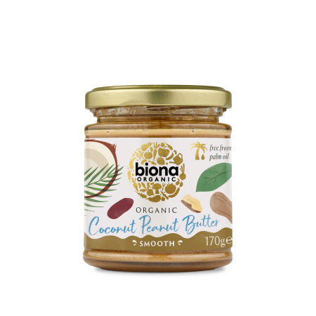 Produse - Crema de arahide si cocos eco 170g BIONA                                                            