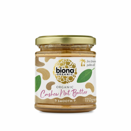 Produse - Crema de caju eco 170g BIONA                                                                        