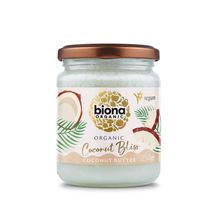 Produse - Crema de cocos Coconut Bliss eco 250g Biona                                                         