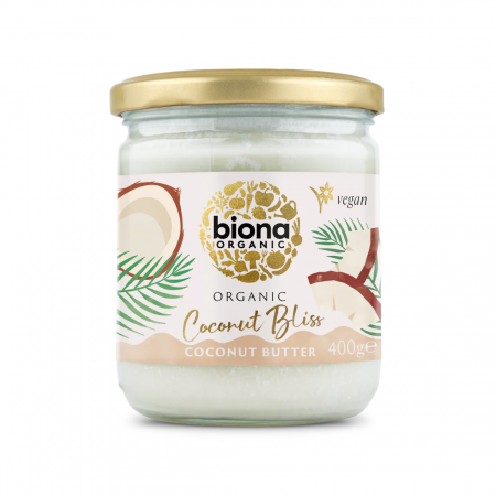Produse - Crema de cocos Coconut Bliss eco 400g Biona                                                         