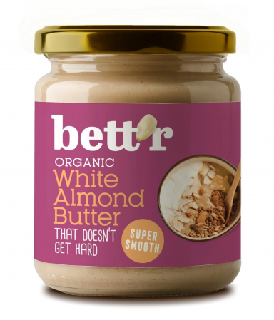 Produse - Crema de migdale decojite bio 250g Bettr                                                            
