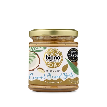 Produse - Crema de migdale si cocos eco 170g BIONA                                                            