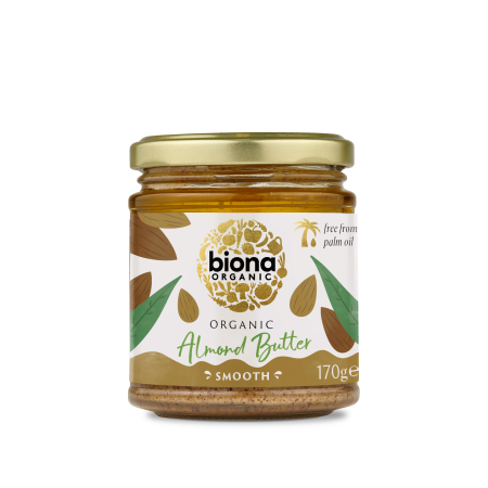 Produse - Crema de migdale smooth eco 170g Biona                                                              