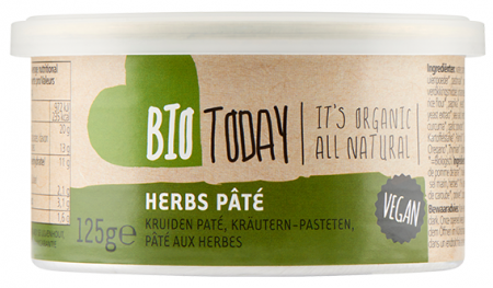 Produse - Crema vegana cu verdeturi bio 125g Bio Today                                                        