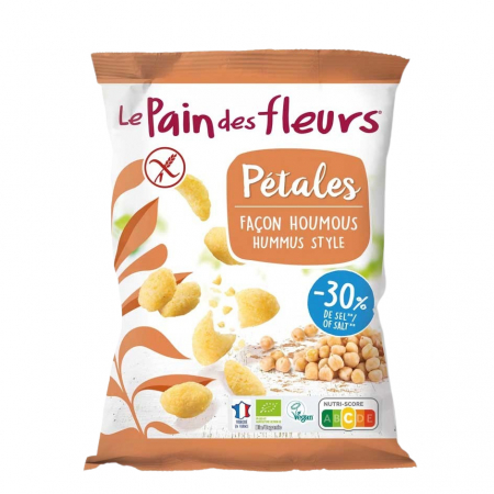 Produse - Crousty – Pufuleti cu gust de humus – fara gluten