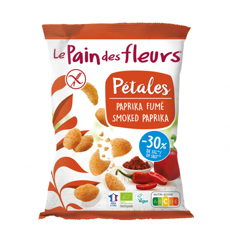 Produse - Crousty – Pufuleti  cu paprika afumata – fara gluten  75g