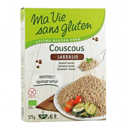 Produse - Cuscus din hrisca fara gluten 375g