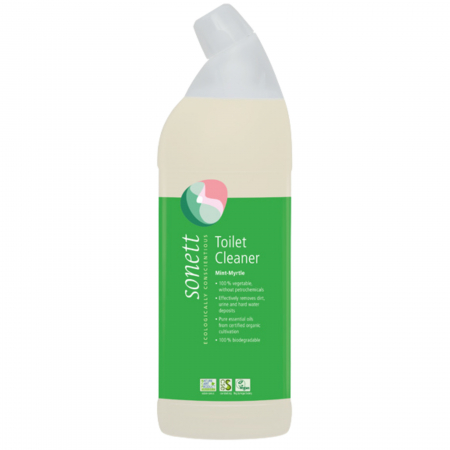 Esentiale pentru casa - Detergent ecologic pt. toaleta cu menta si mirt 750ml Sonett