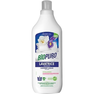Produse - Detergent hipoalergen pentru rufe albe si colorate bio 1L Biopuro                                   